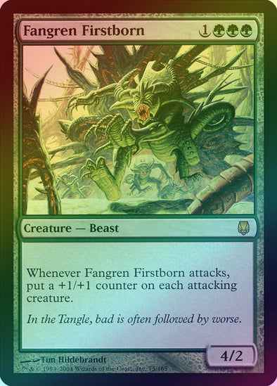 Fangren Firstborn (Foil) (DST)