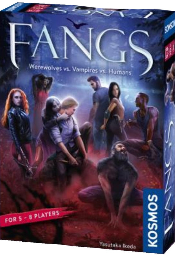 Fangs - Werewolves vs Vampires vs Humans available at 401 Games Canada