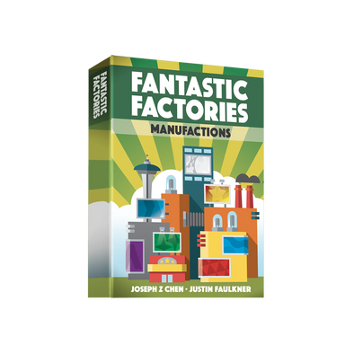 Fantastic Factories: Manufactions available at 401 Games Canada