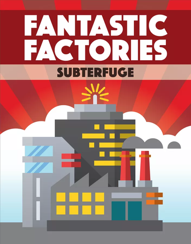 Fantastic Factories: Subterfuge available at 401 Games Canada