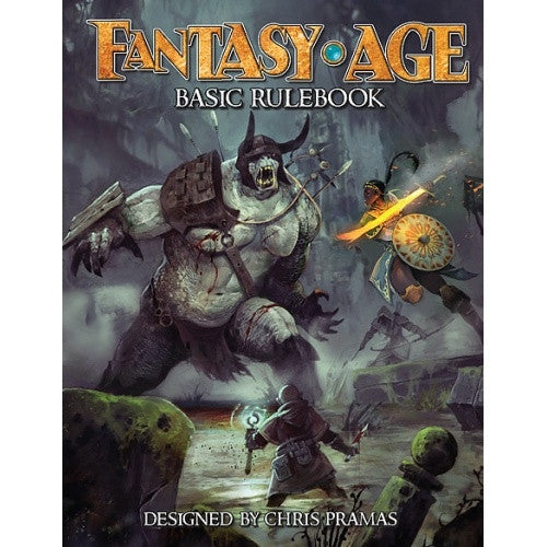 Fantasy Age - Basic Rulebook available at 401 Games Canada