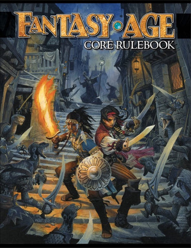 Fantasy Age - Core Rulebook 2nd Edition Hardcover available at 401 Games Canada