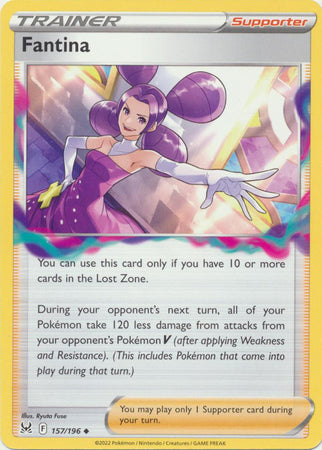 Fantina - 157/196 - Uncommon available at 401 Games Canada