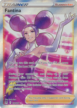 Fantina - 191/196 - Full Art Ultra Rare available at 401 Games Canada