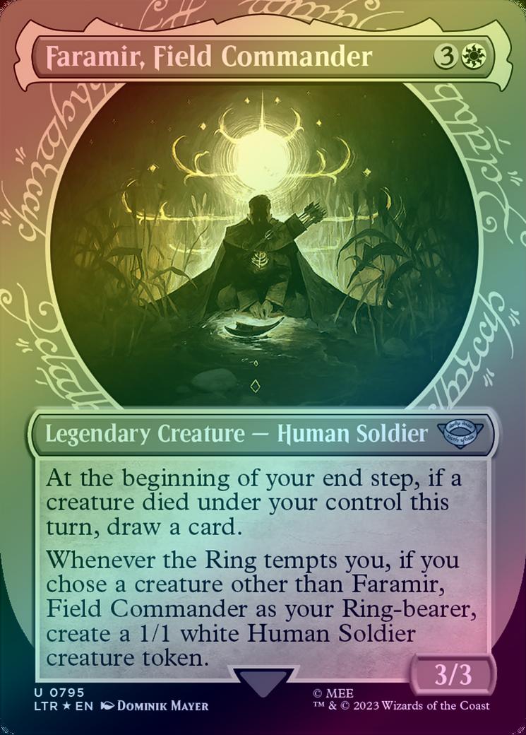 401 Games Canada - Faramir, Field Commander - Ring Showcase (Surge Foil ...
