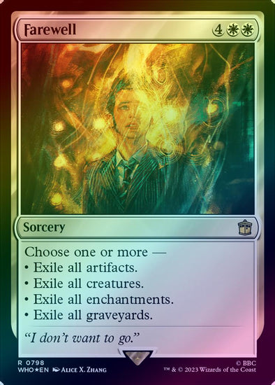 farewell mtg card 401 Games Canada