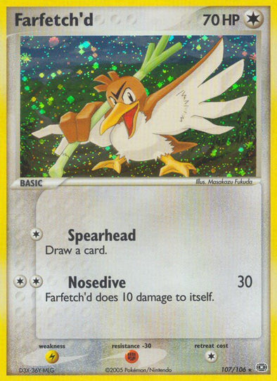 Farfetch'd - 107/106 - Holo Rare available at 401 Games Canada