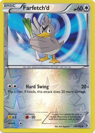 Farfetch'd - 107/149 - Uncommon - Reverse Holo available at 401 Games Canada