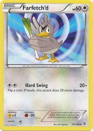 Farfetch'd - 107/149 - Uncommon available at 401 Games Canada