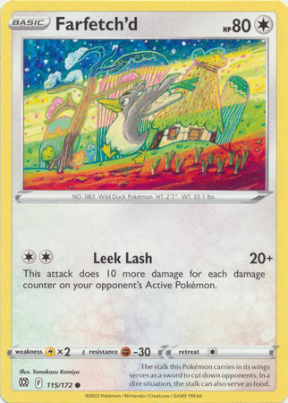 Farfetch'd - 115/172 - Common available at 401 Games Canada