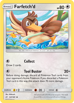 Farfetch'd - 127/181 available at 401 Games Canada