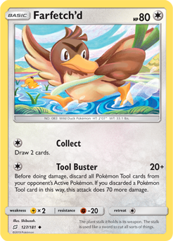 Farfetch'd - 127/181 - Uncommon available at 401 Games Canada
