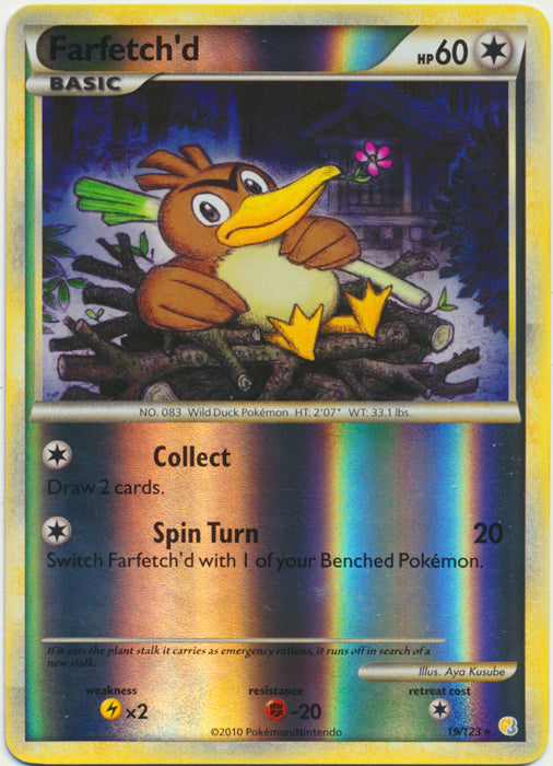 Farfetch'd - 19/123 - Rare - Reverse Holo available at 401 Games Canada