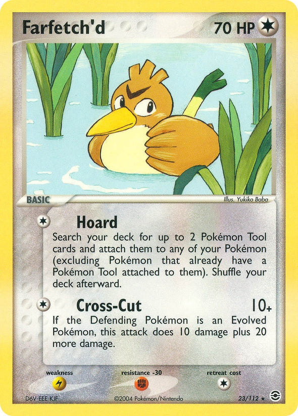 Farfetch'd - 23/112 - Rare available at 401 Games Canada