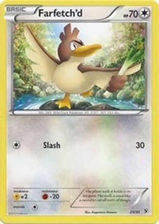 Farfetch'd - 25/39 - Common available at 401 Games Canada