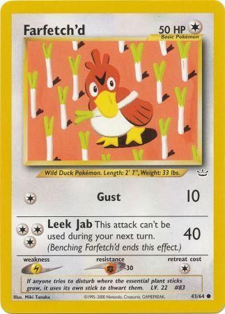 Farfetch'd - 43/64 - Common - Unlimited available at 401 Games Canada