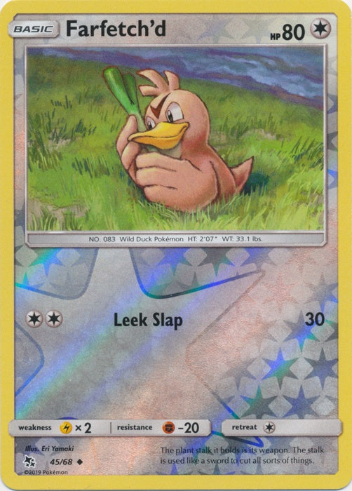 Farfetch'd - 45/68 - Uncommon - Reverse Holo available at 401 Games Canada