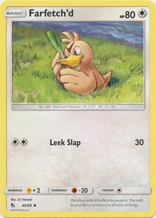 Farfetch'd - 45/68 - Uncommon available at 401 Games Canada