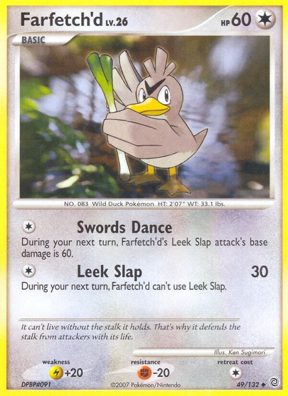 Farfetch'd - 49/132 - Uncommon available at 401 Games Canada