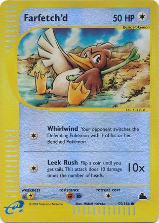 Farfetch'd - 55/144 - Common - Reverse Holo available at 401 Games Canada