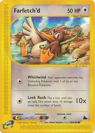 Farfetch'd - 55/144 - Common available at 401 Games Canada