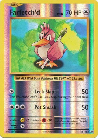 Farfetch'd - 68/108 - Rare - Reverse Holo available at 401 Games Canada