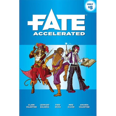 Fate - Accelerated available at 401 Games Canada