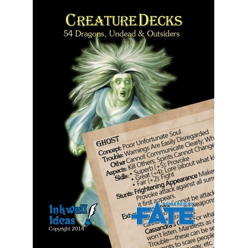 Fate - Creature Deck - Undead &amp; Outsiders available at 401 Games Canada