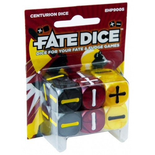 Fate Dice - Dice Set - Centurion available at 401 Games Canada