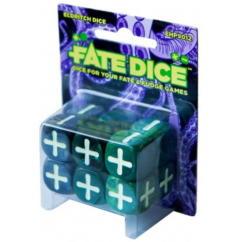Fate Dice - Dice Set - Eldritch available at 401 Games Canada