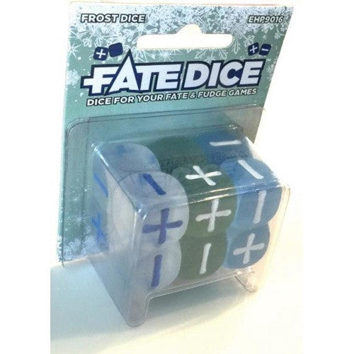 Fate Dice - Dice Set - Frost available at 401 Games Canada