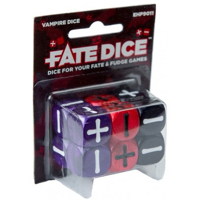 Fate Dice - Dice Set - Vampire-Dice-401 Games