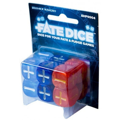 Fate Dice - Dice Set - Winter Knight available at 401 Games Canada