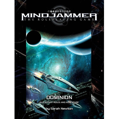 Fate - MindJammer - Dominion Quickstart Rules and Adventure (CLEARANCE) available at 401 Games Canada