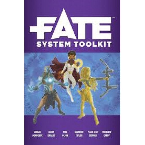 Fate - System Toolkit available at 401 Games Canada
