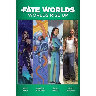 Fate - Worlds Rise Up-RPG-401 Games