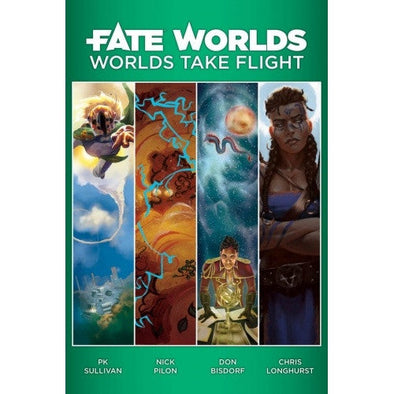 Fate - Worlds Take Flight-RPG-401 Games