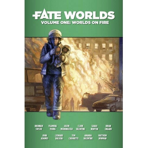 Fate - Worlds Volume 1: Worlds on Fire available at 401 Games Canada