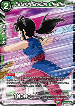 Fateful Reunion Chi-Chi - TB2-037 - Rare available at 401 Games Canada