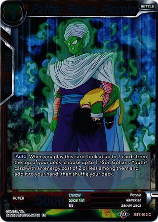 Father Figure Piccolo - BT7-012 - Common (FOIL) available at 401 Games Canada