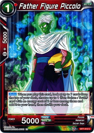 Father Figure Piccolo - BT7-012 - Common available at 401 Games Canada