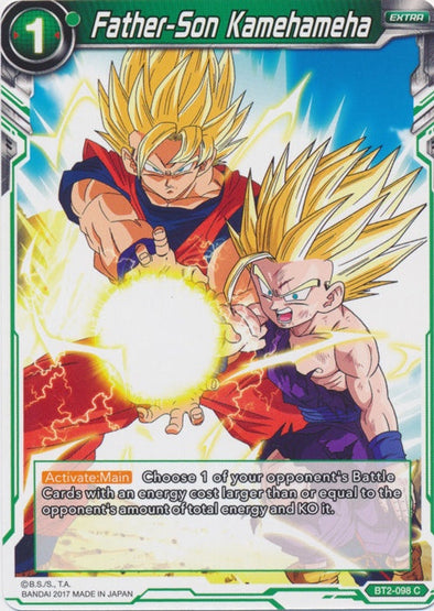 Father-Son Kamehameha - BT2-098 - Common available at 401 Games Canada