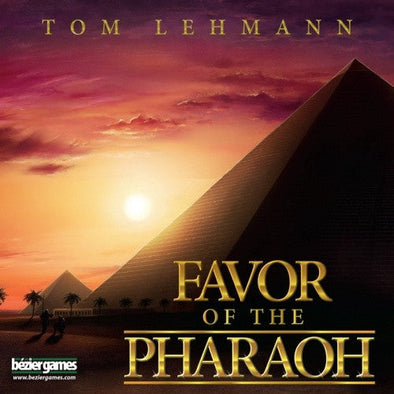 Favor of the Pharaoh available at 401 Games Canada