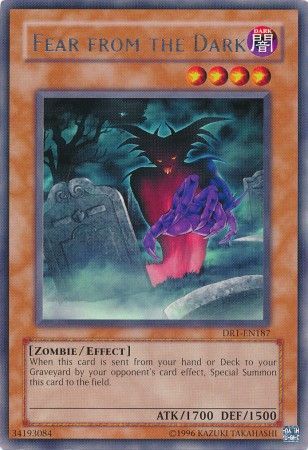 Fear from the Dark - DR1-EN187 - Rare available at 401 Games Canada