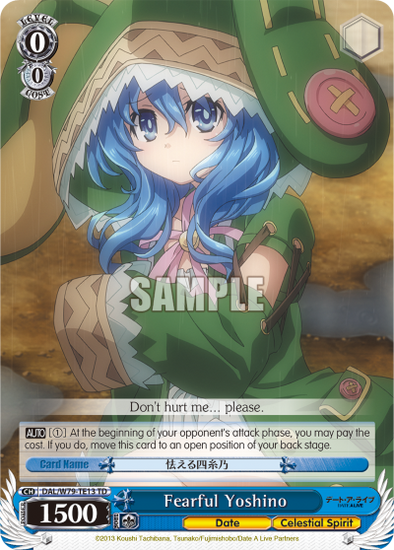 Fearful Yoshino - DAL/W79-TE13 - Trial Deck available at 401 Games Canada