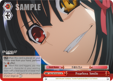 Fearless Smile - DAL/W79-E073 - Climax Rare available at 401 Games Canada