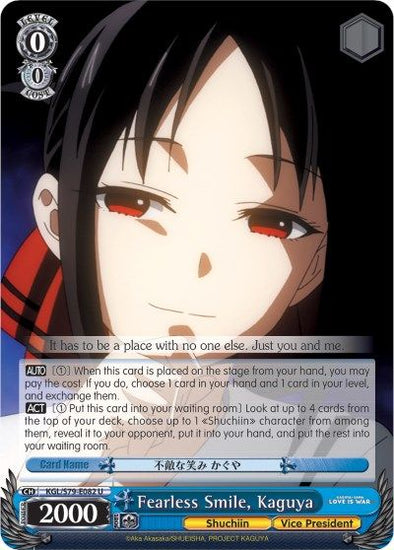 Fearless Smile Kaguya (UC) available at 401 Games Canada