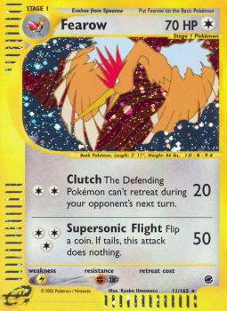 Fearow - 11/165 - Holo available at 401 Games Canada