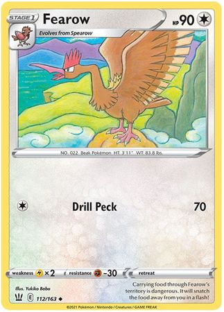 Fearow - 112/163 - Uncommon available at 401 Games Canada