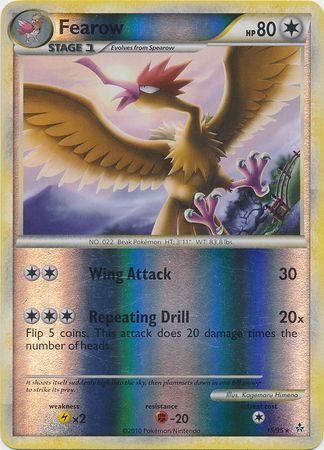 Fearow - 15/95 - Rare - Reverse Holo available at 401 Games Canada